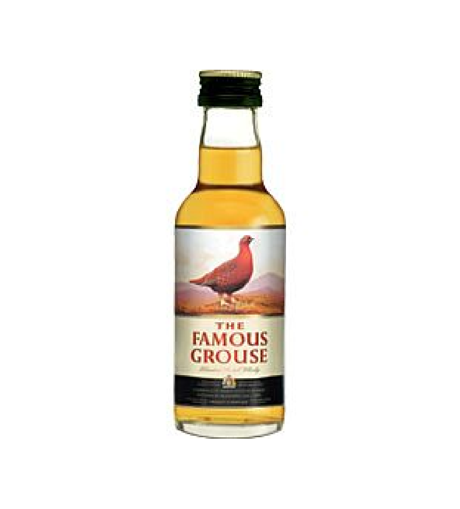 Famous Grouse - Blended Whisky Miniature - 5cl - 40% ABV