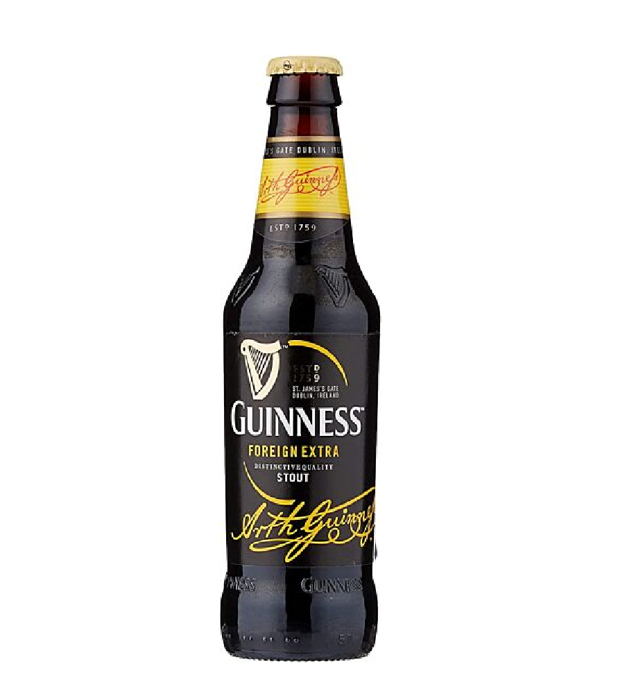 Guinness Foreign Extra Stout, 24 x 330 ml