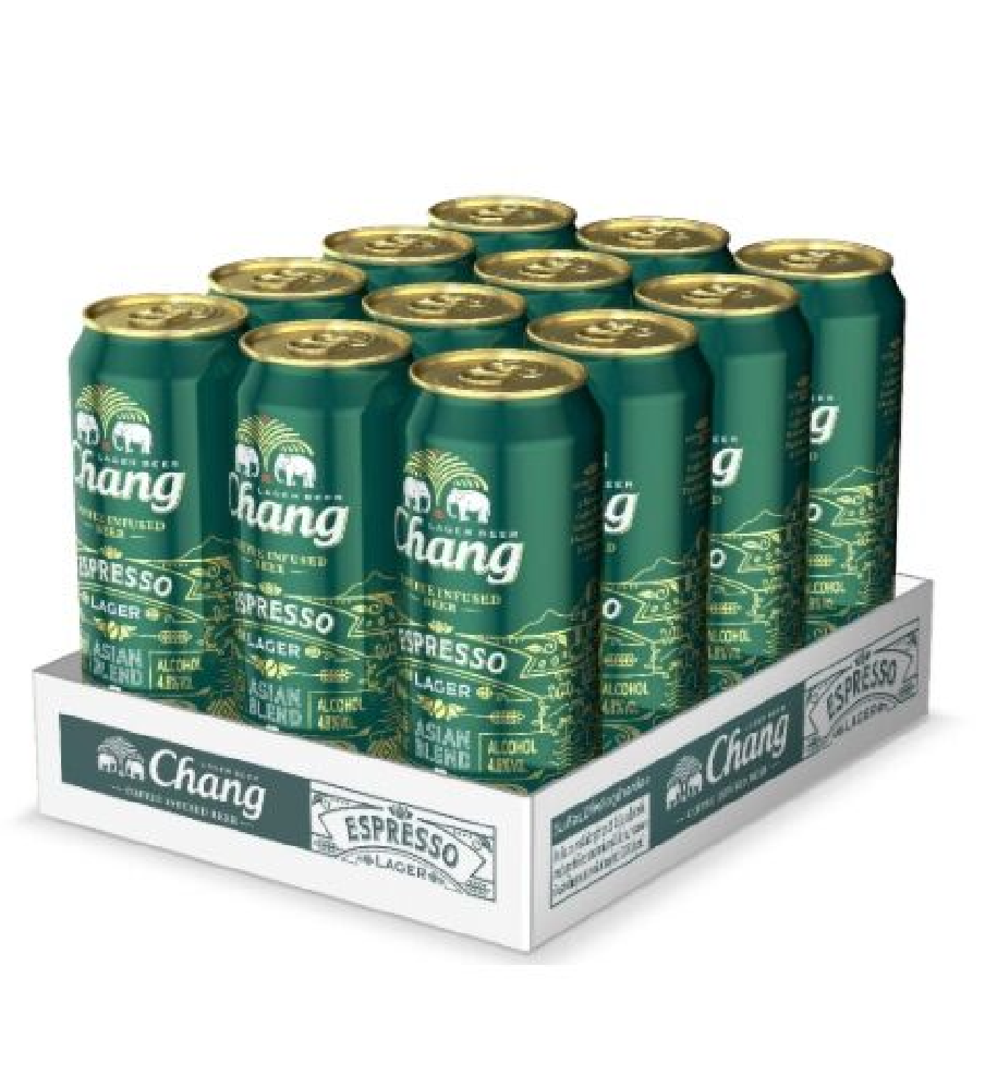 Chang Espresso Lager 12 x 490ml Cans