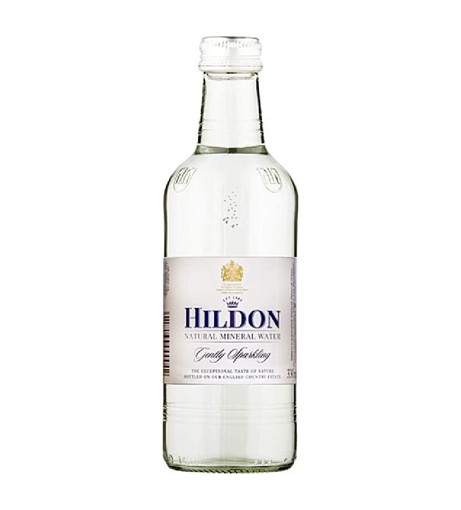 Hildon Gently Sparkling Mineral Water 24x 330ml