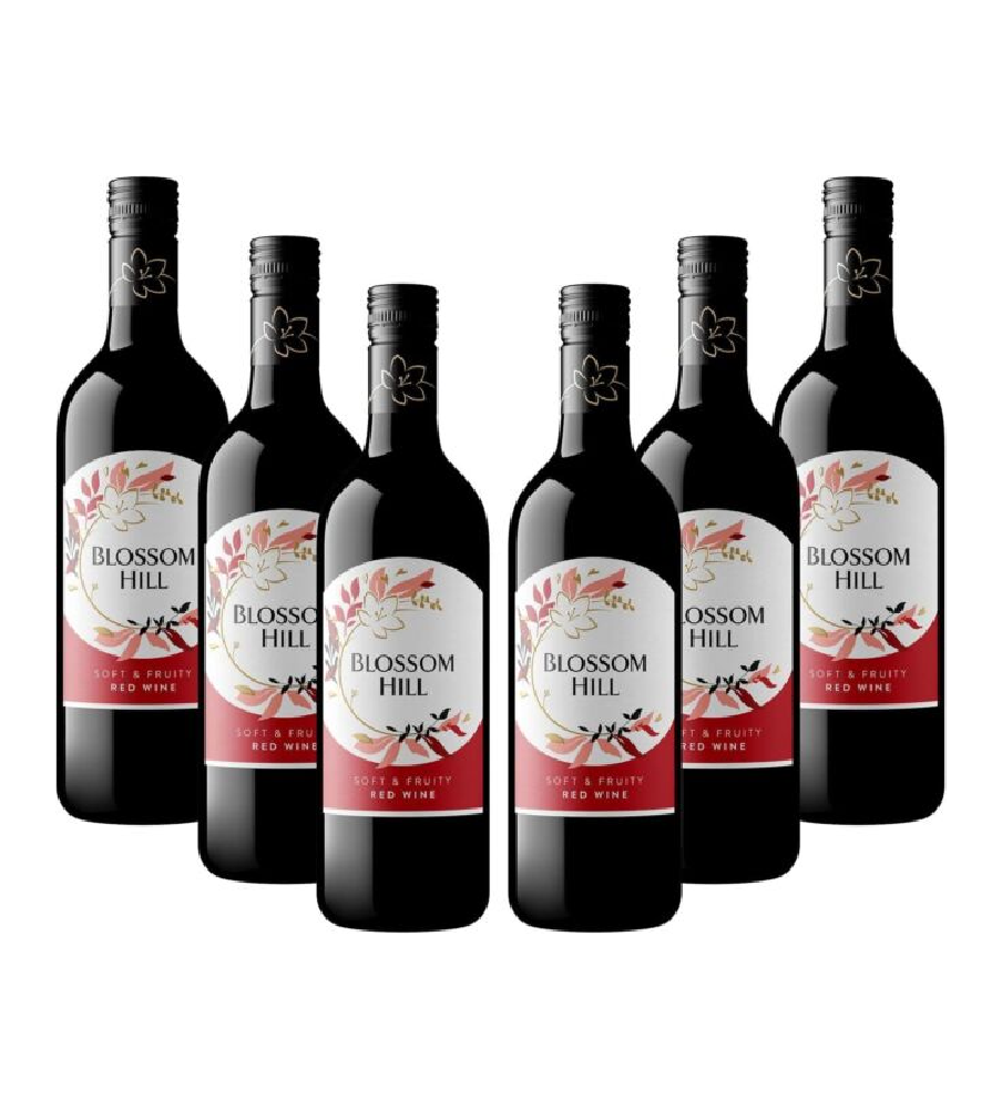 Blossom Hill Red Wine 75cl (Case of 6)