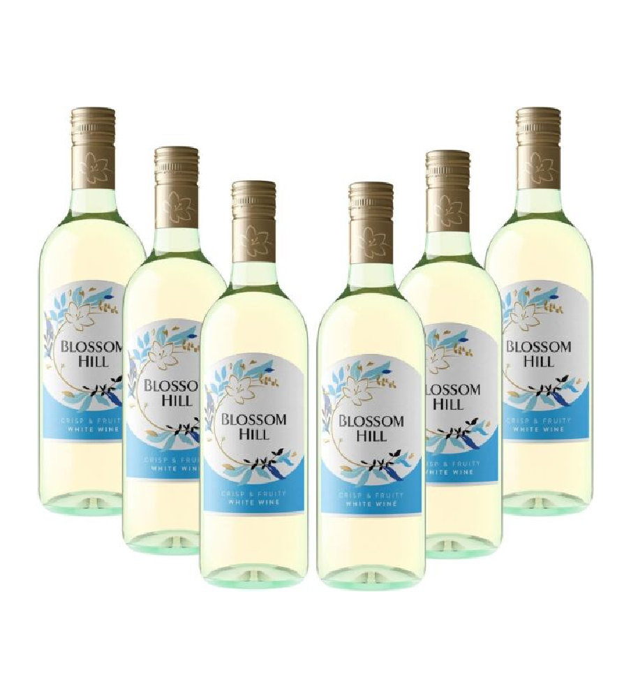 Blossom Hill White Wine, 75cl (Case of 6)