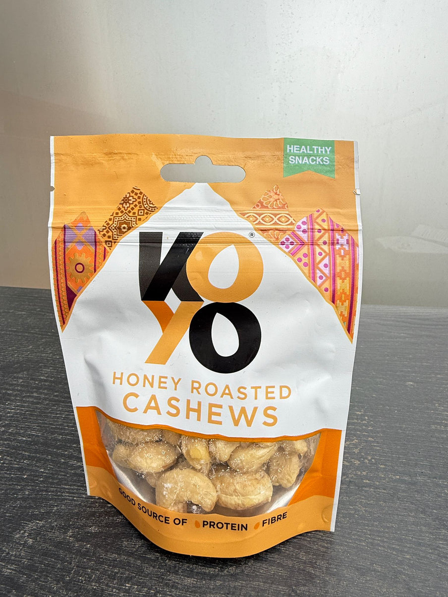 Honey Roasted Cashews Pack of 10'pcs