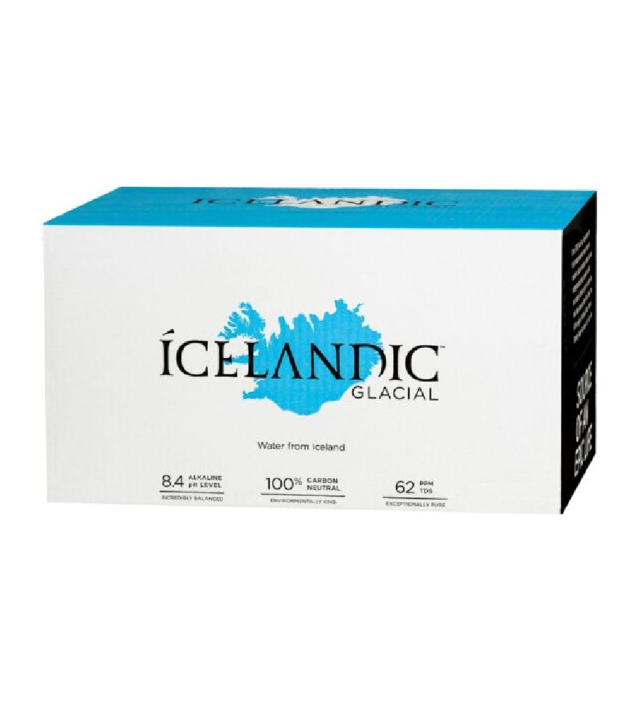 Icelandic Glacial Water 24 x 500ml