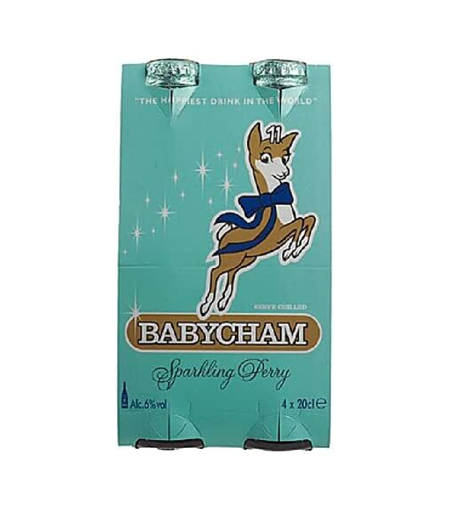 Babycham sparkling Perry 24 x 20cl