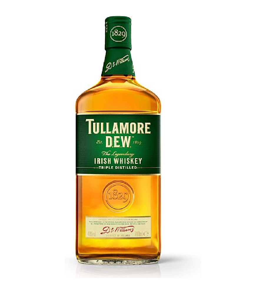 Tullamore Dew Blended Irish Whiskey 70cl