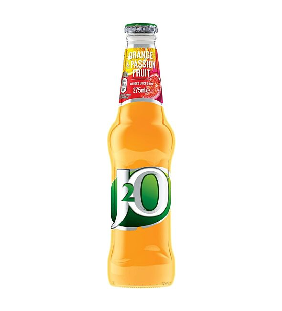J2O Orange & Passion Fruit 24x 275ml