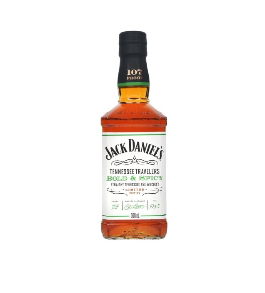 Jack Daniel's Tennessee Travelers Bold & Spicy ( 50cl 53.5% )