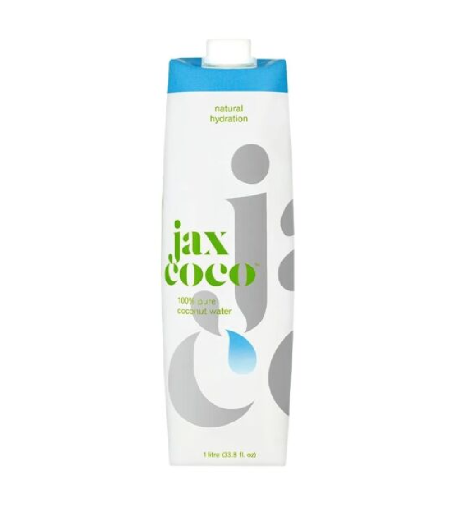 Jax Coco Pure Coconut Water 12x 1Ltr