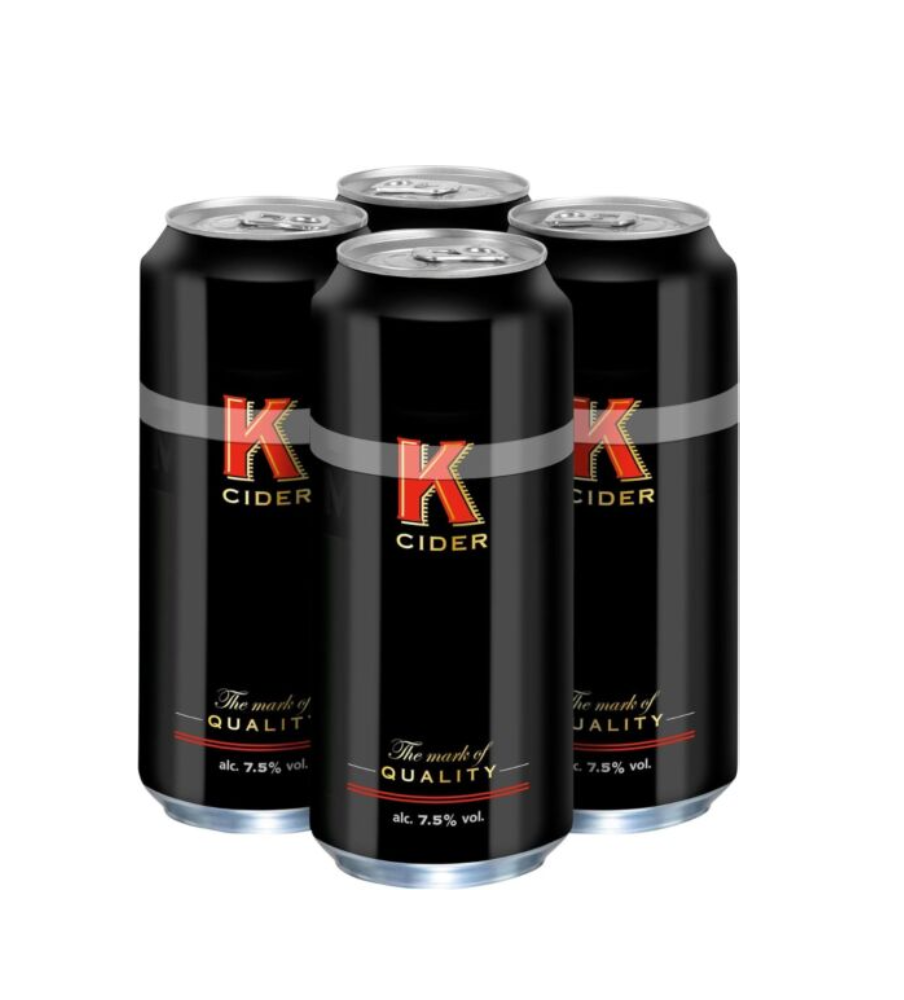 K Cider 24x 500ml Cans