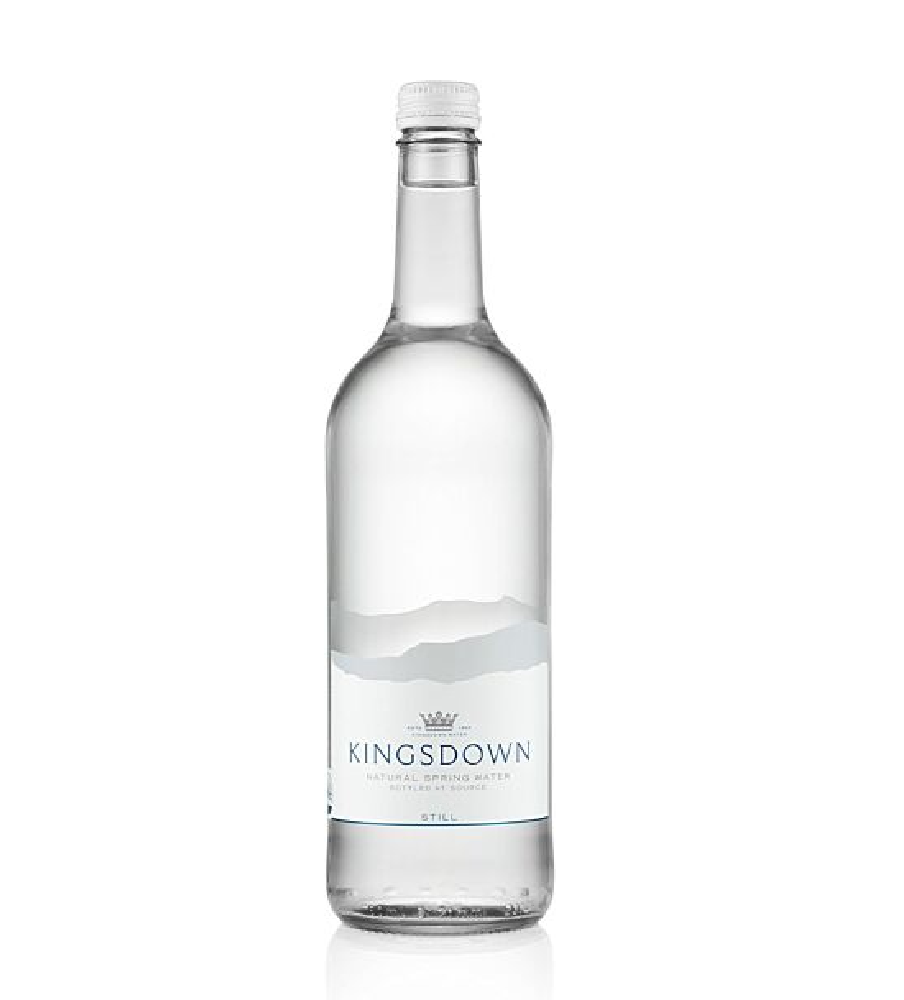 Kingsdown Still Water Glass Bottle 12x750ml