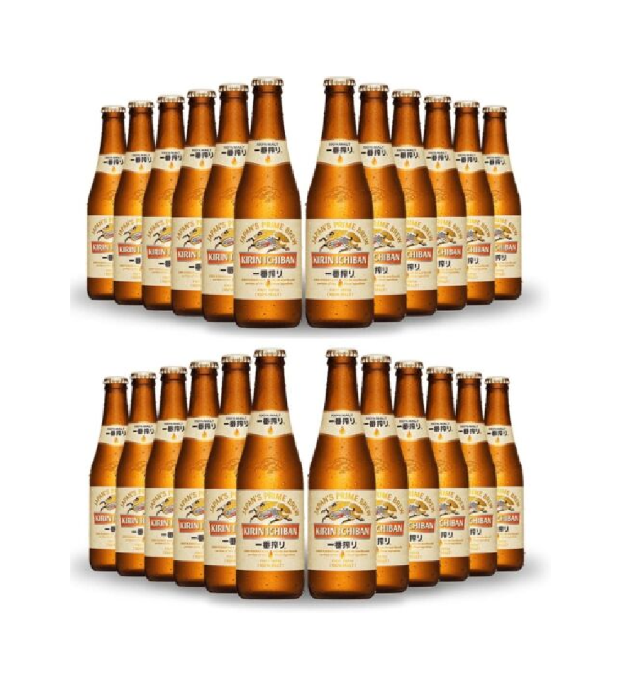 Kirin Ichiban Premium Lager 24x 330ml