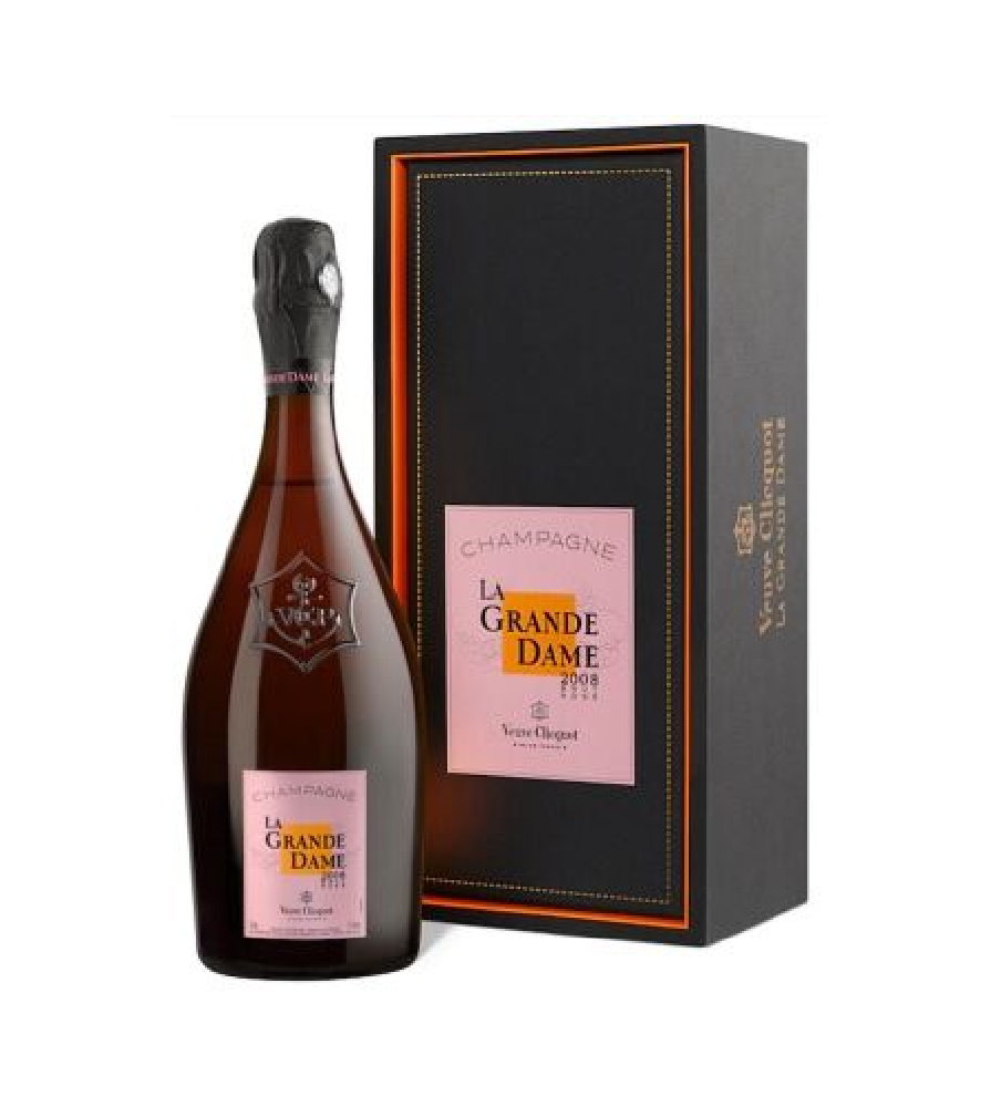 VEUVE CLICQUOT LA GRANDE DAME ROSE 2008 75CL