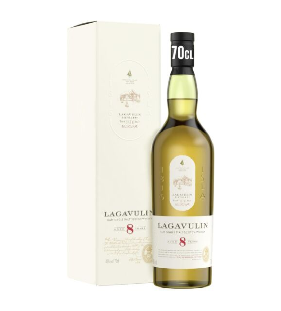 Lagavulin 8 Year Whisky 70cl