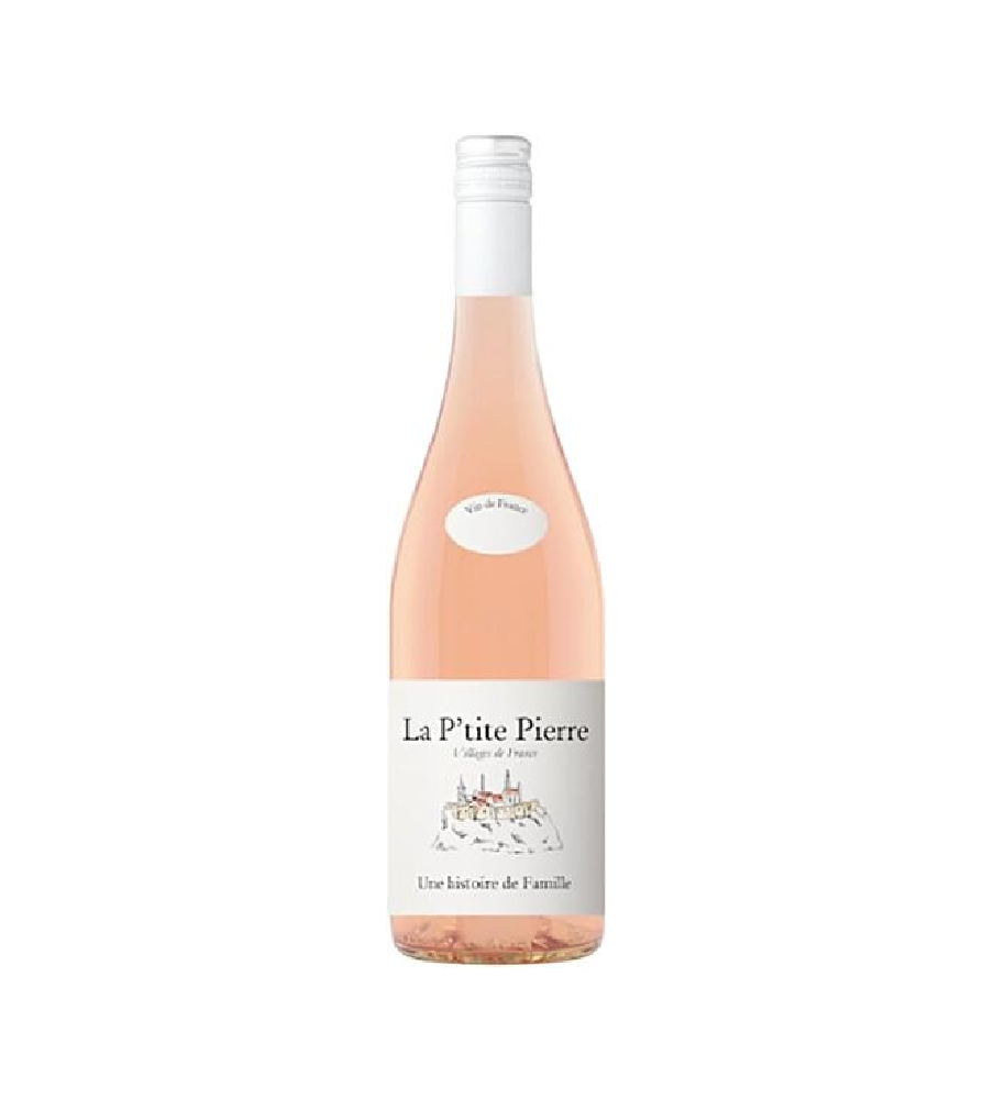 La P'titie Pierre Rose 6 x 75cl