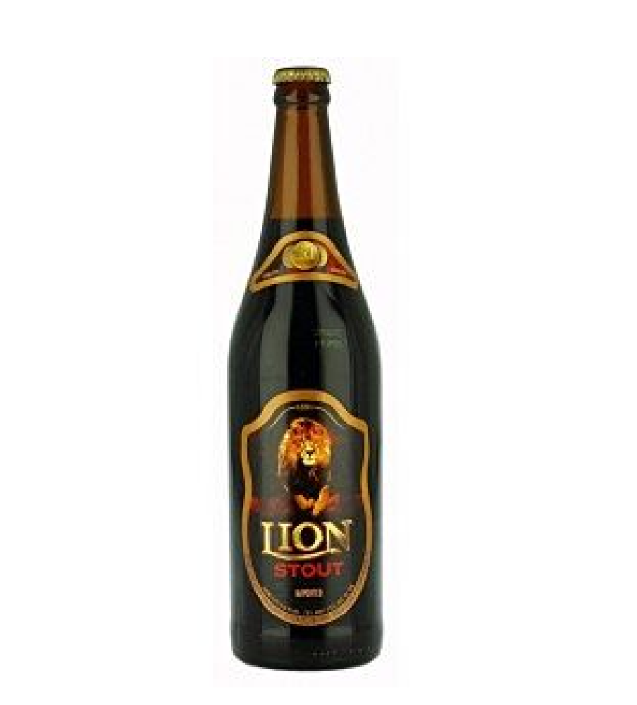 Lion Stout - Sri Lankan Stout - NRB Bottle Case - 12x625ml 8.8% ABV