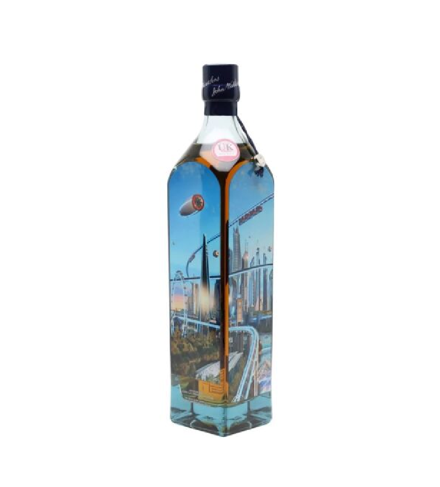 Johnnie Walker Blue Label Whisky 70cl Limited Edition London Design