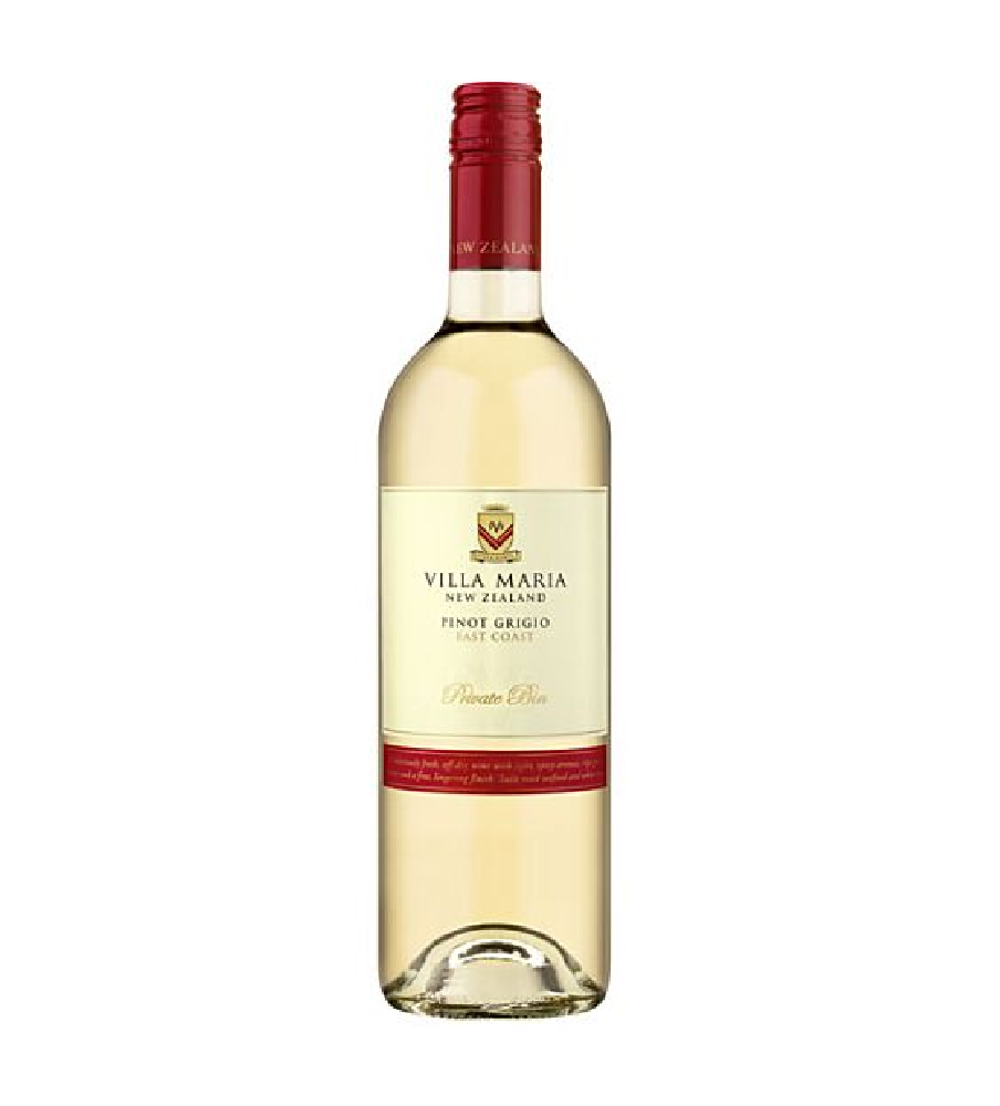 Villa Maria - Private Bin - Pinot Grigio - New Zealand White Wine - 75cl Single Bottle
