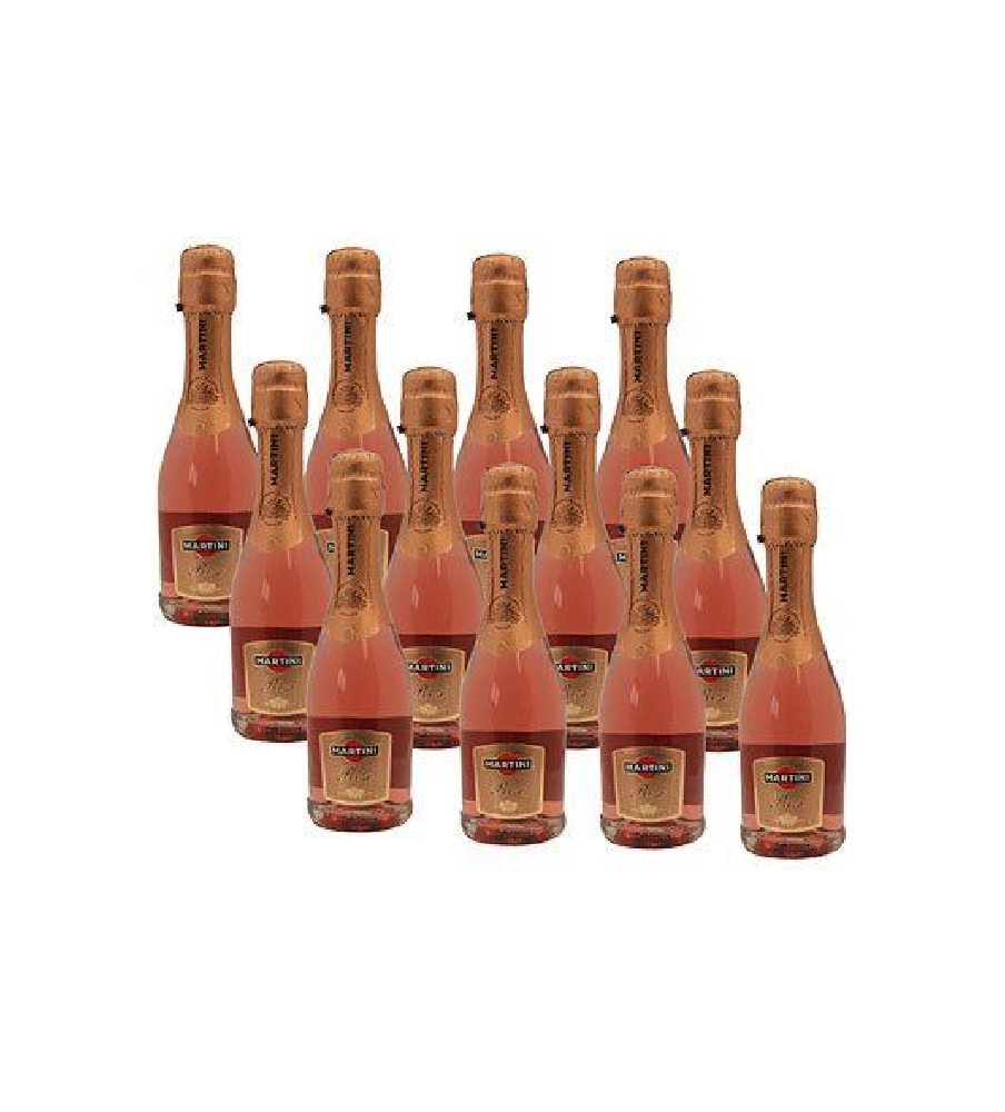 Martini Rose - Sparkling Wine - 12 x 20cl Case