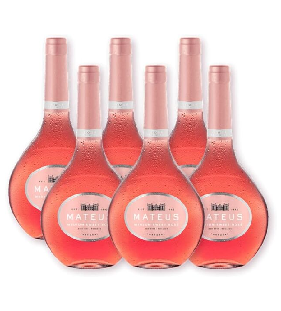 Mateus Rose Wine 75cl ( Pack of 6 )