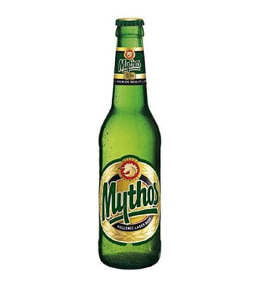 Mythos Hellenic Lager Bottles 24x 330ml