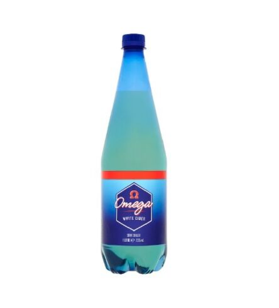 Omega White Cider 1 Litre (12 x 1ltr)