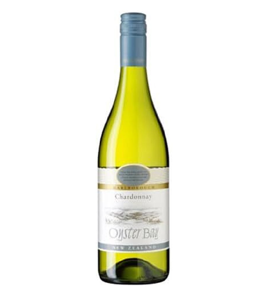 Oyster Bay Chardonnay White Wine 75cl (Case of 6)