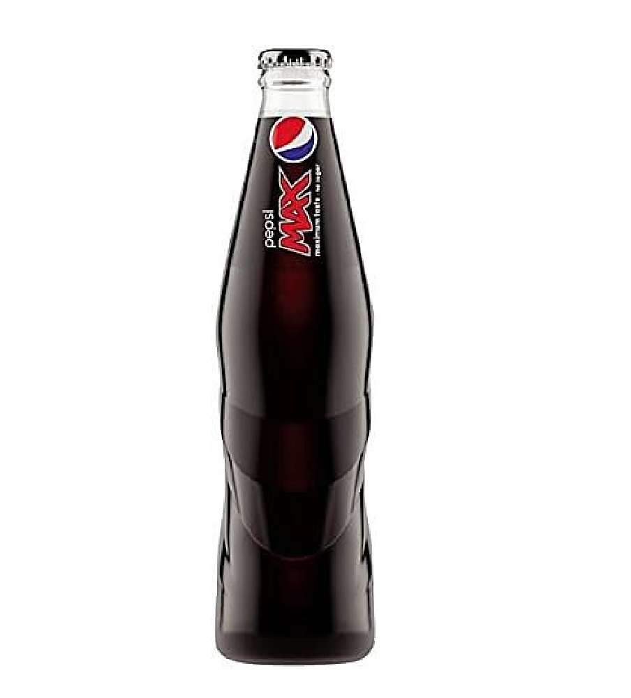 Pepsi Max Glass Bottles 24 x 330ml