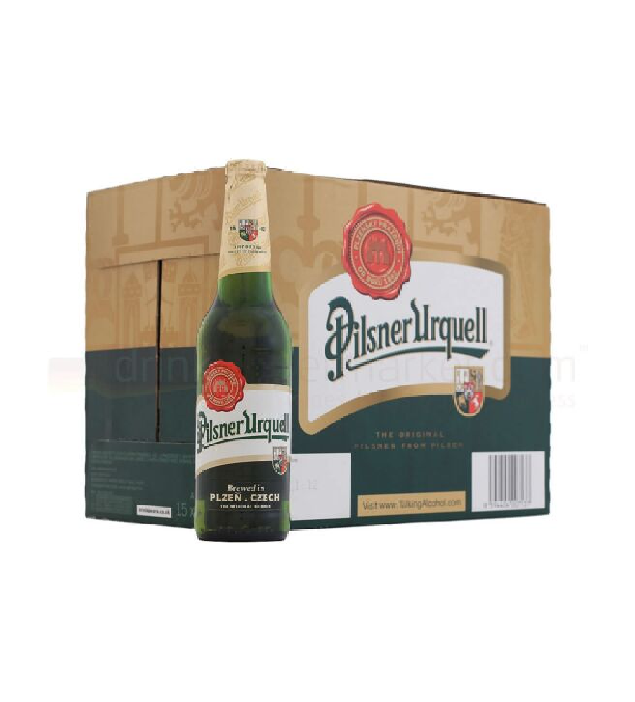 Pilsner Urquell Premium Lager 12x 500ml