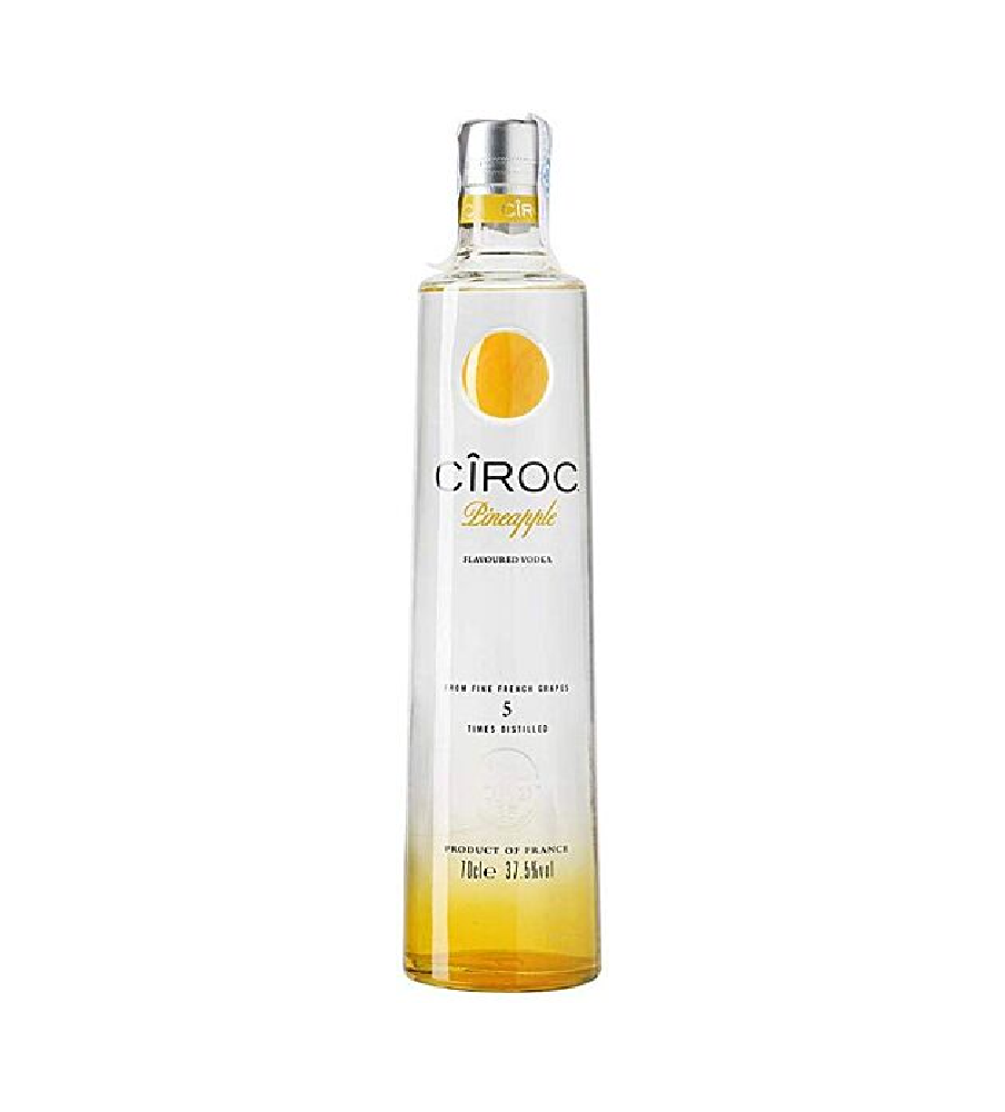 Ciroc Pineapple Flavoured Vodka 70cl
