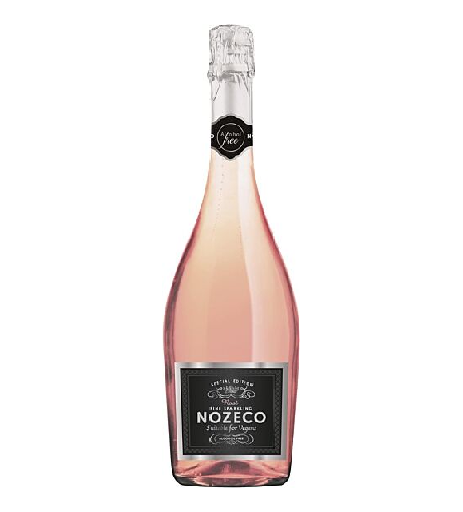 Nozeco Rose - Alcohol Free Sparkling Wine Vegan 6 x 75cl ( case of 6)