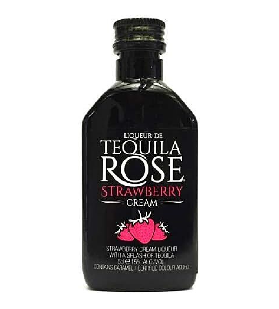 Tequila Rose Strawberry Cream Liqueur 5cl Miniature