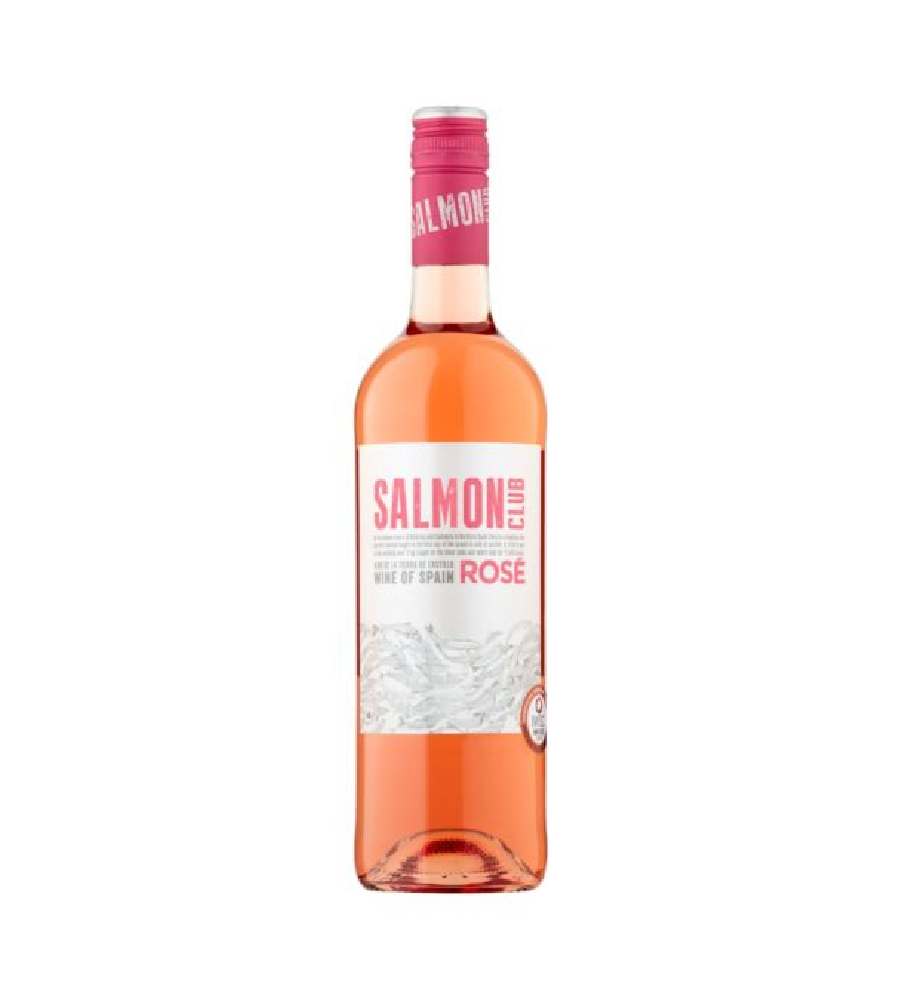 Salmon Club Rose Wine 6 x 75cl