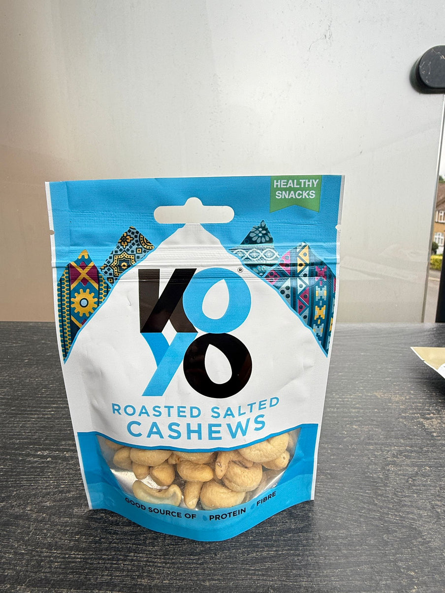 Roasted Salted Cashews Pack of 10'pcs