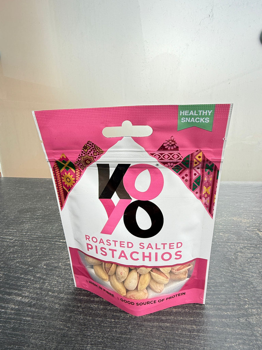 Roasted Salted Pistachios Pack of 10'pcs