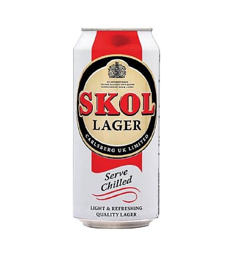 Skol Lager 24x 500ml Cans