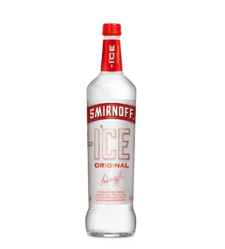 Smirnoff Ice Original Vodka Mixed Drink 6x 70cl
