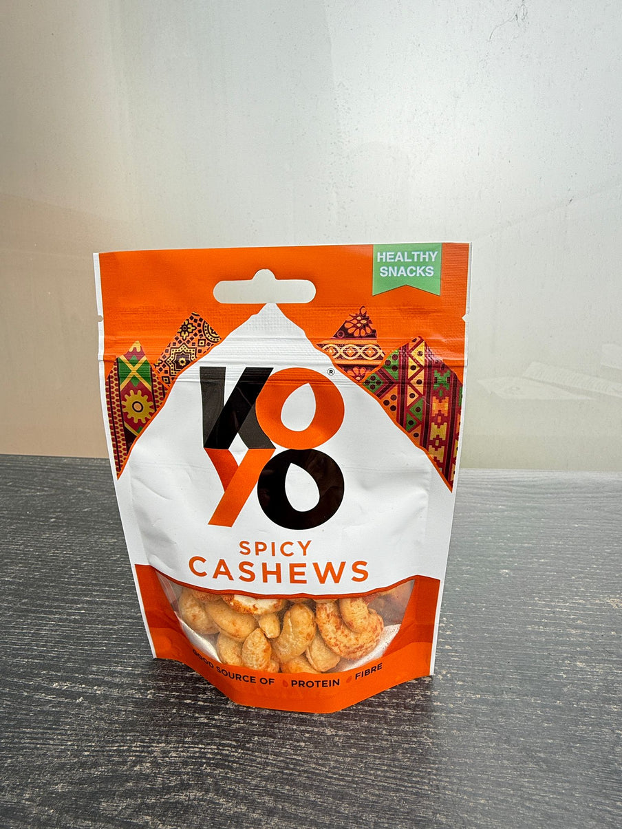 Spicy Cashews Pack of 10'pcs