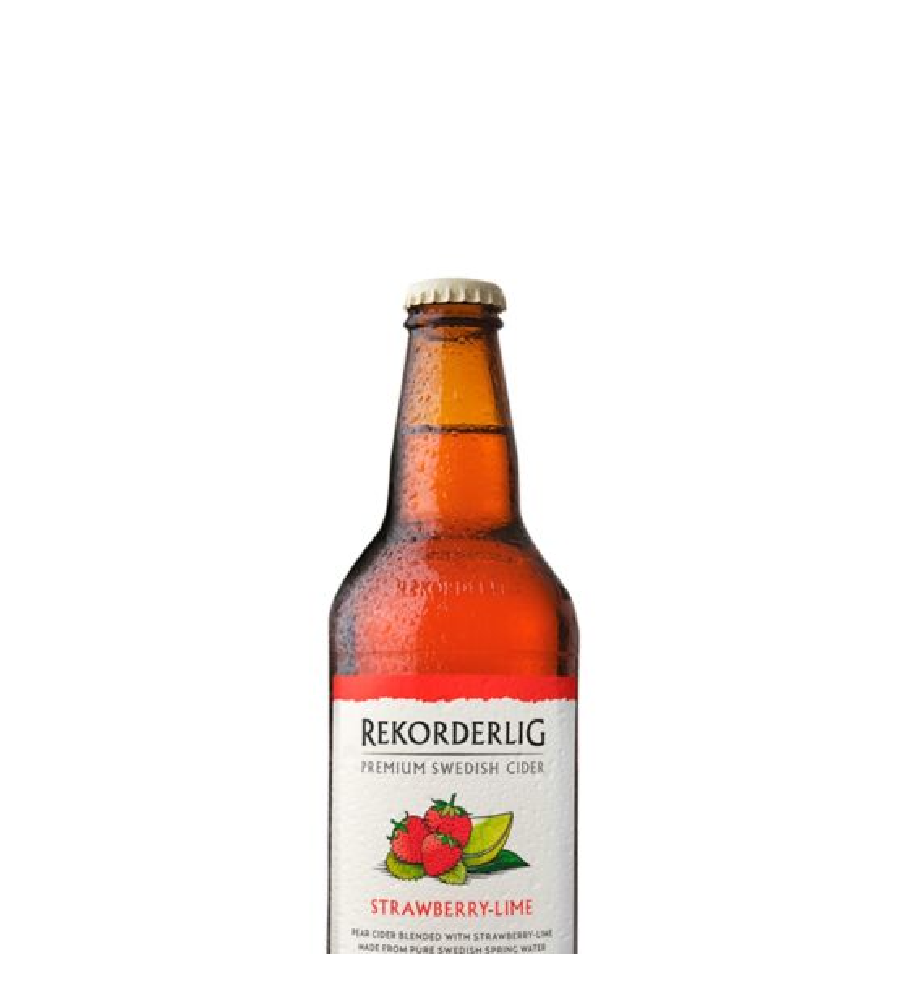 Rekorderlig Strawberry & Lime Premium Cider 15x 500ml