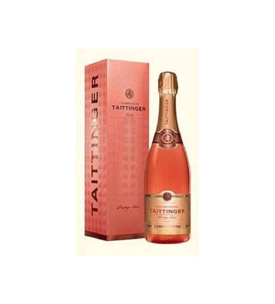 Taittinger - Brut Prestige - Rose NV Champagne - 75cl - 12% ABV