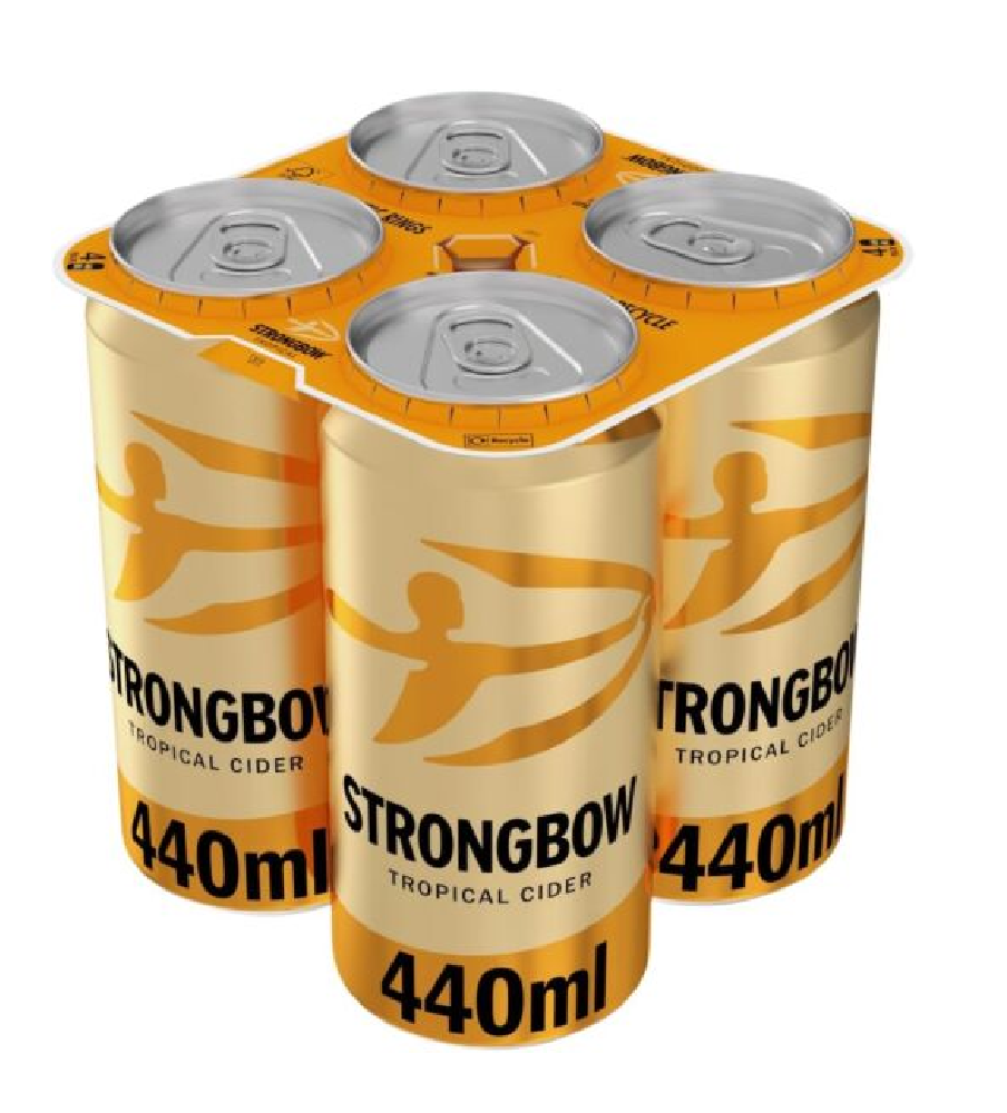 Strongbow Tropical Cider Can 24x 440ml
