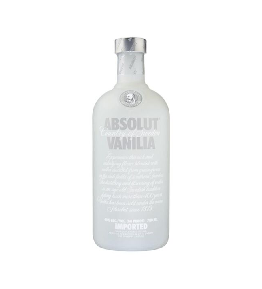 Absolut Vanilia Flavoured Vodka 70cl