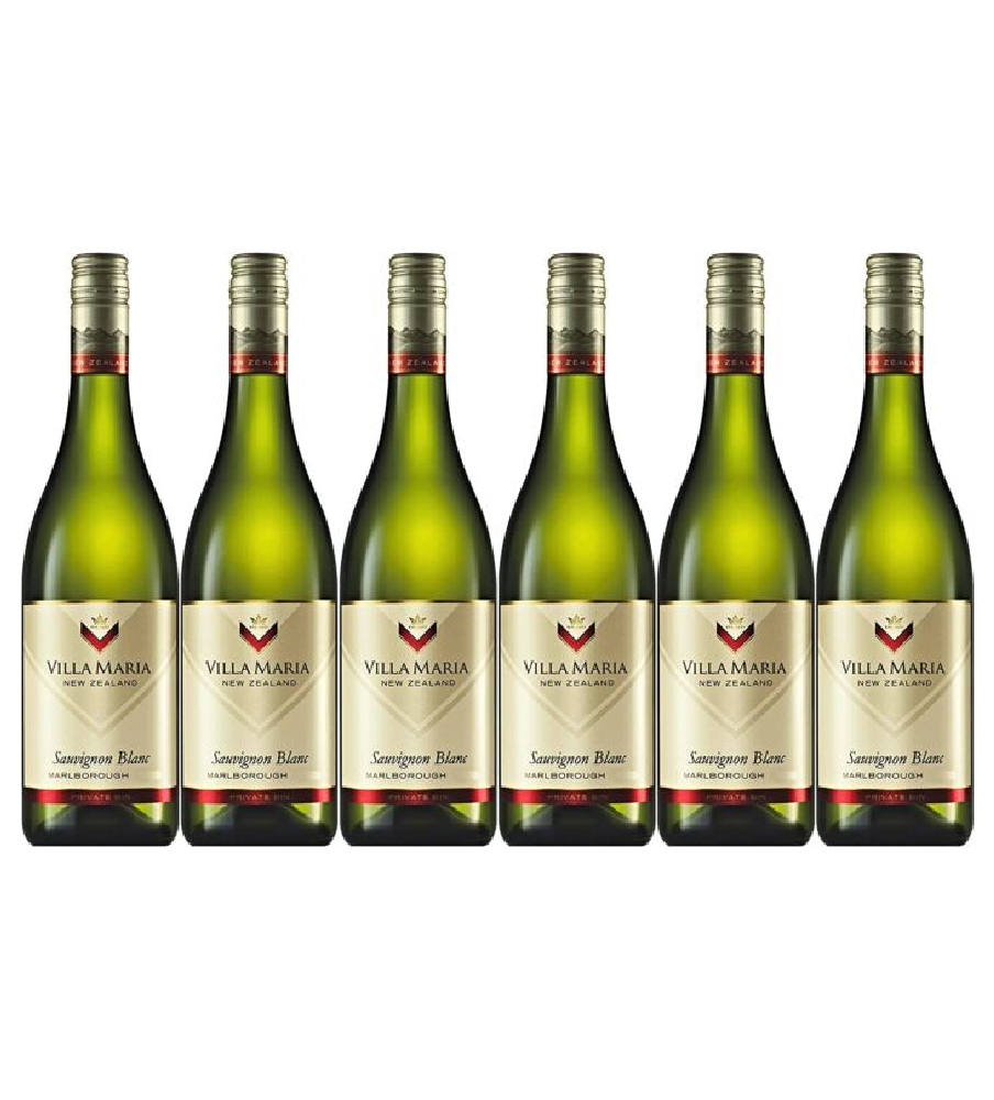 Villa Maria Marlborough Sauvignon Blanc 6 x 75cl