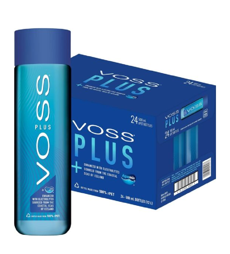 Voss Plus Still Water 24x 500ml