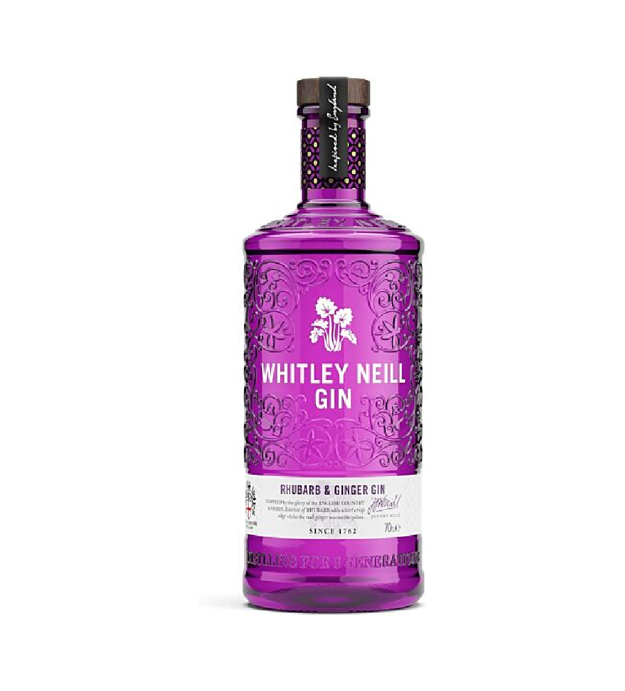 Whitley Neill Rhubarb & Ginger Gin 70cl