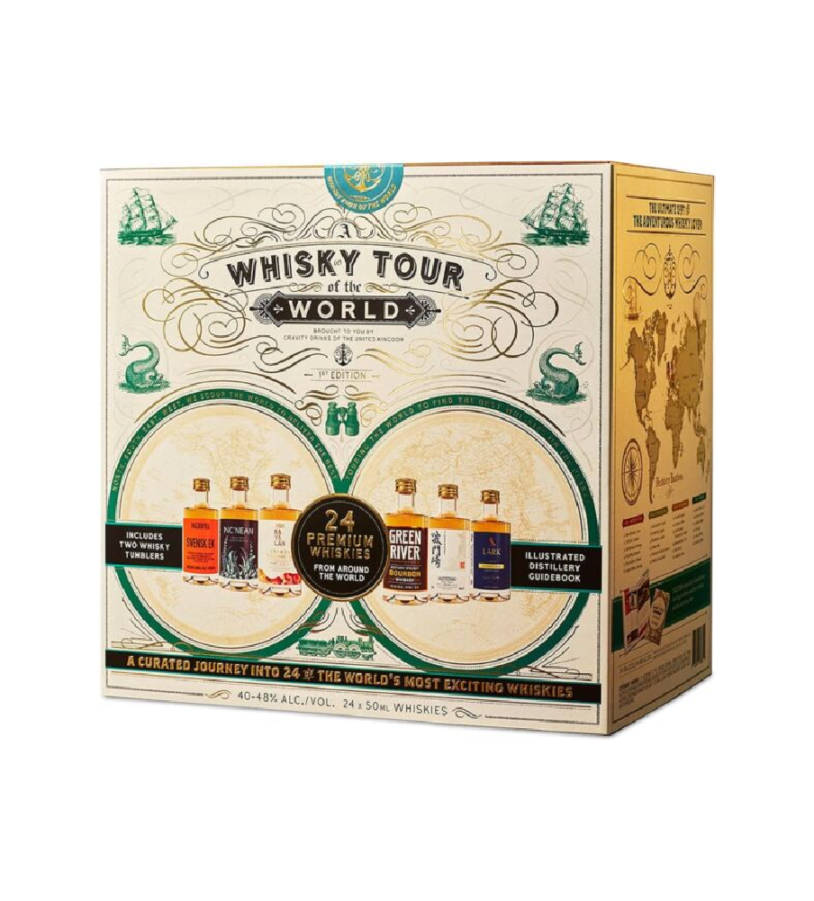 Premium Whisky Tour of the World Advent Calendar 24x50ml