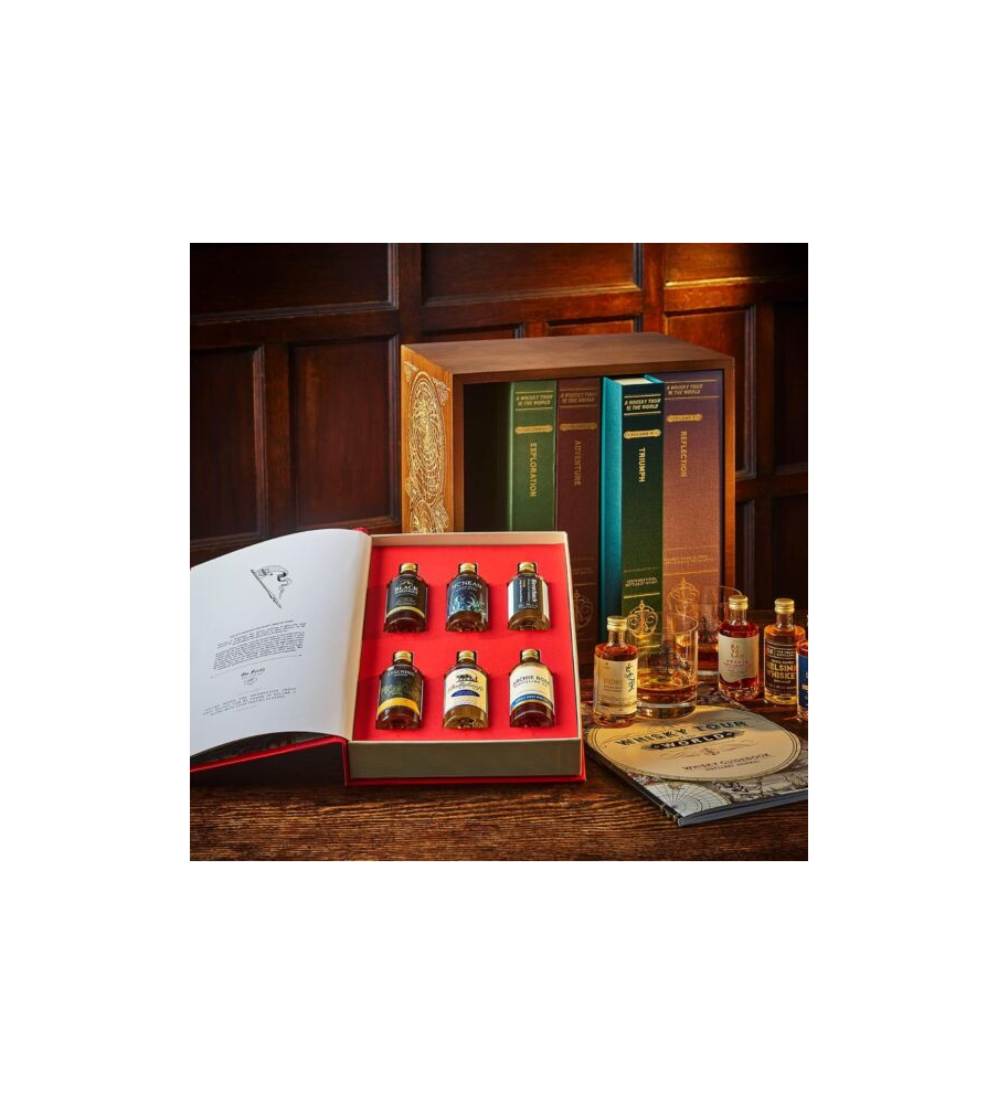 Premium Whisky Tour of the World Advent Calendar 24x50ml
