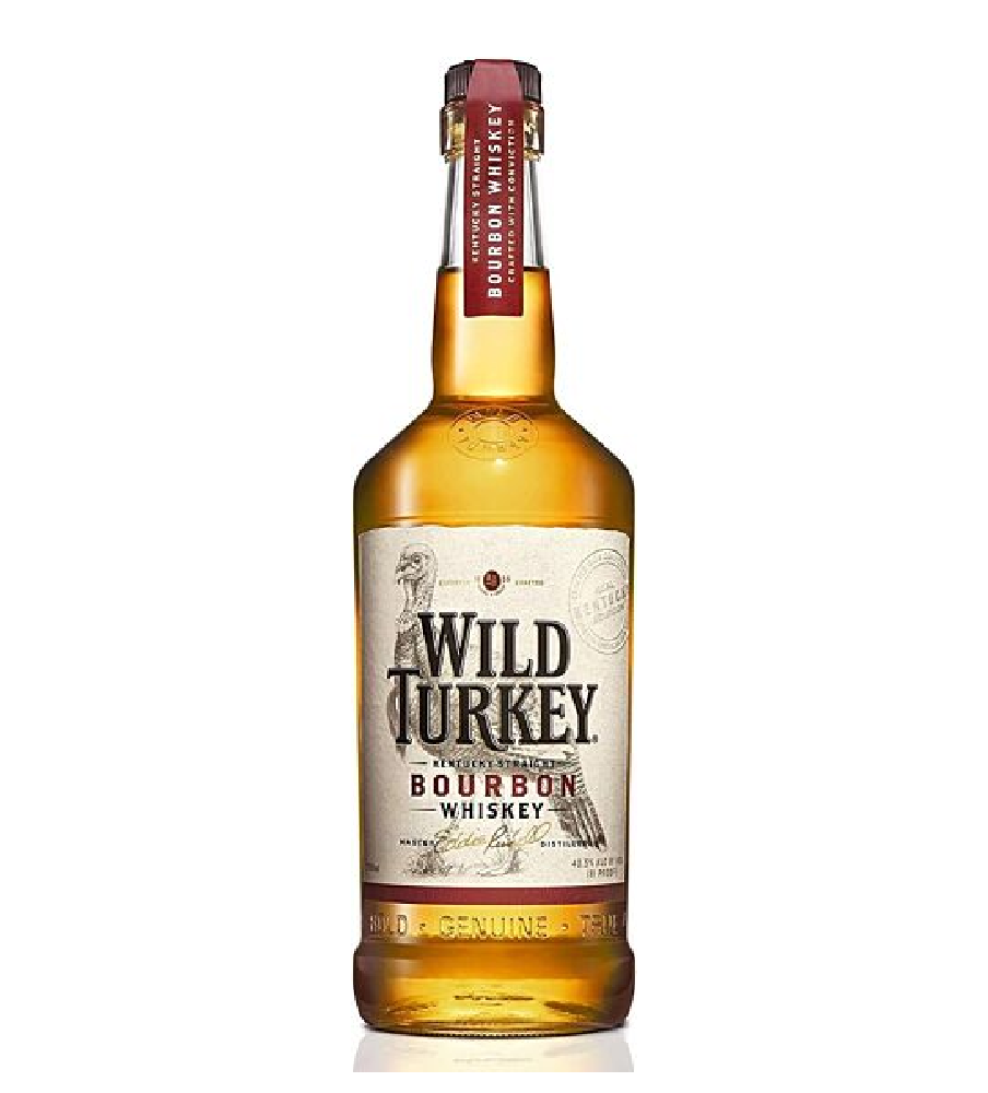 Wild Turkey Bourbon Whiskey 70cl