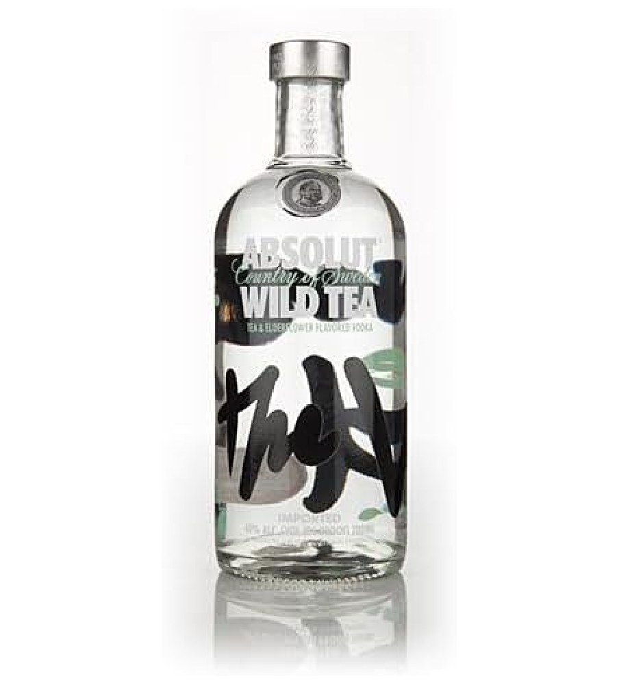 Absolut Wild Tea Flavoured Vodka 70cl