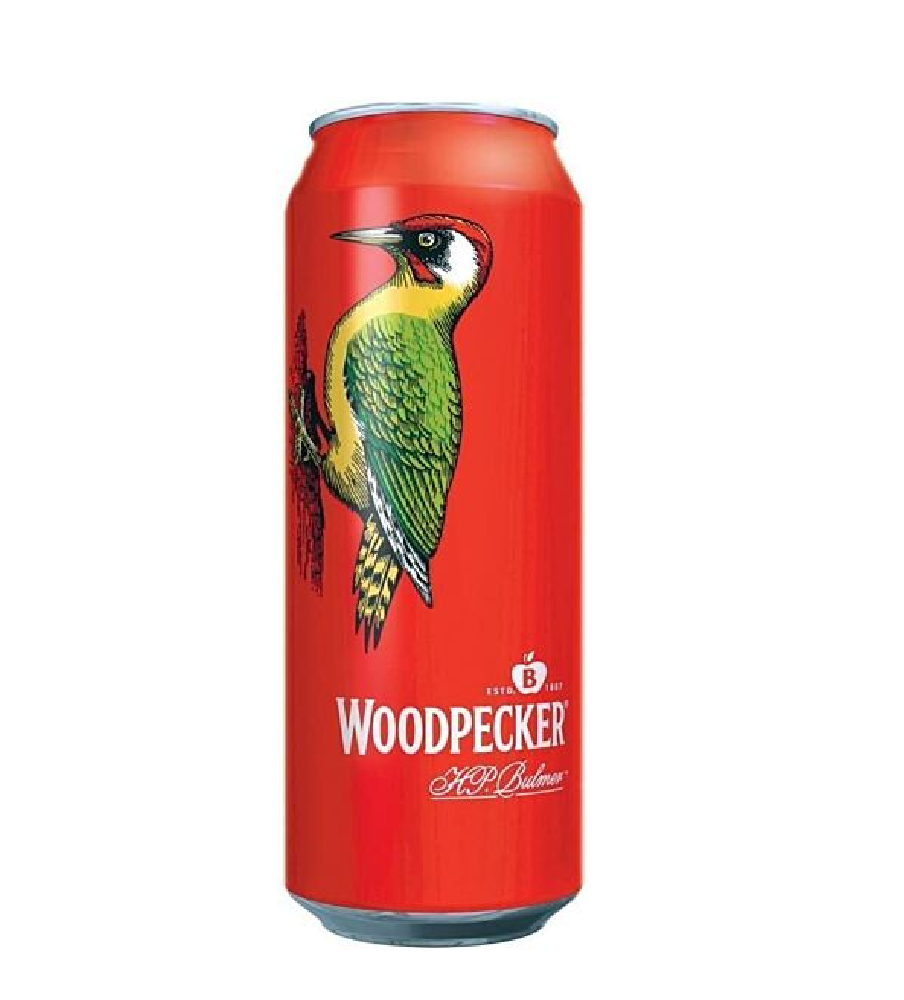 Woodpecker Cider 24x 500ml Cans